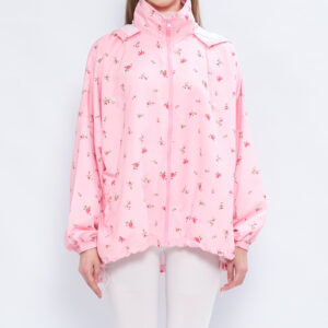 MYMELIS PASTEL COLLECTION PINK WINDBREAKER