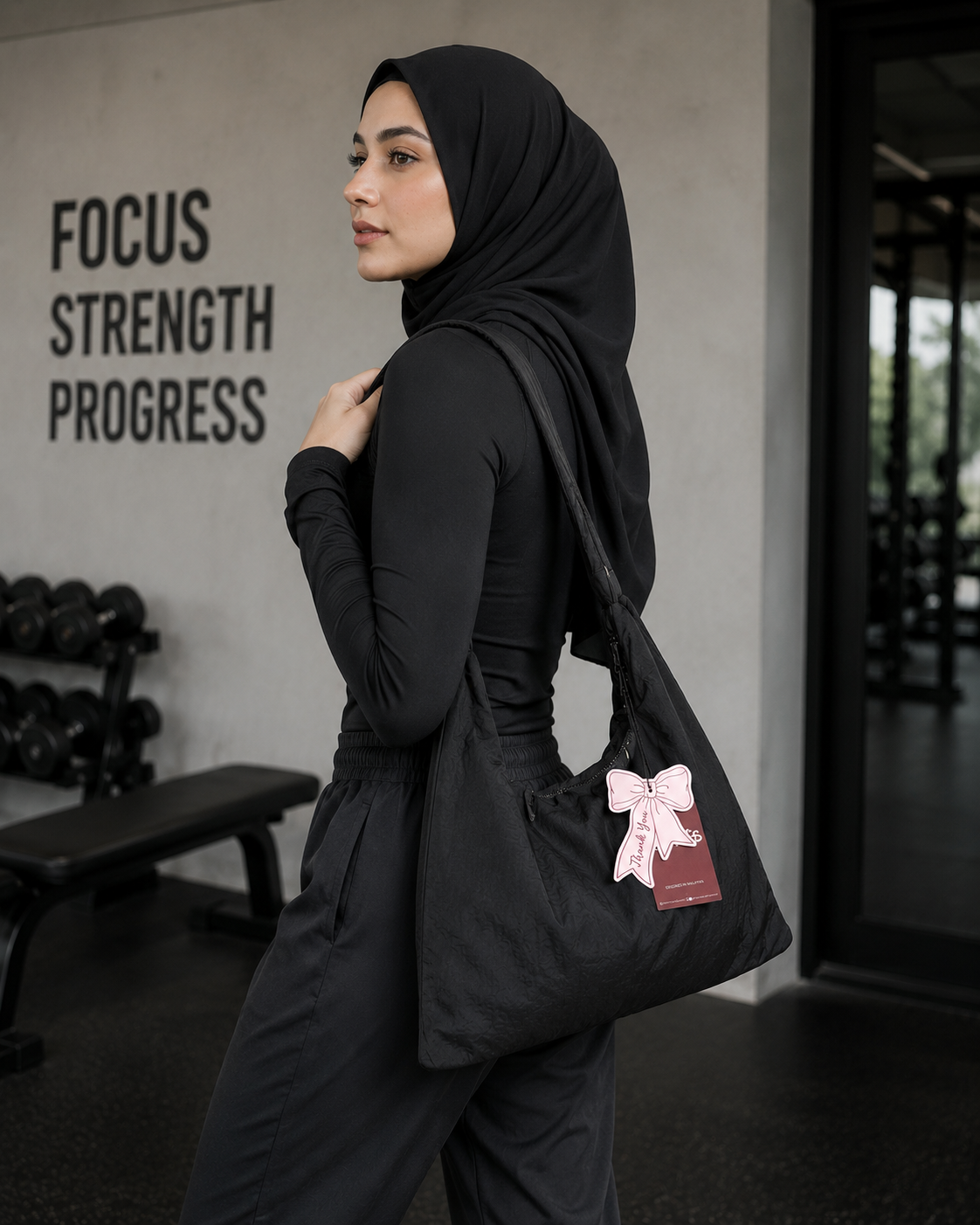 Mymelis Nylon Bag - Image 2