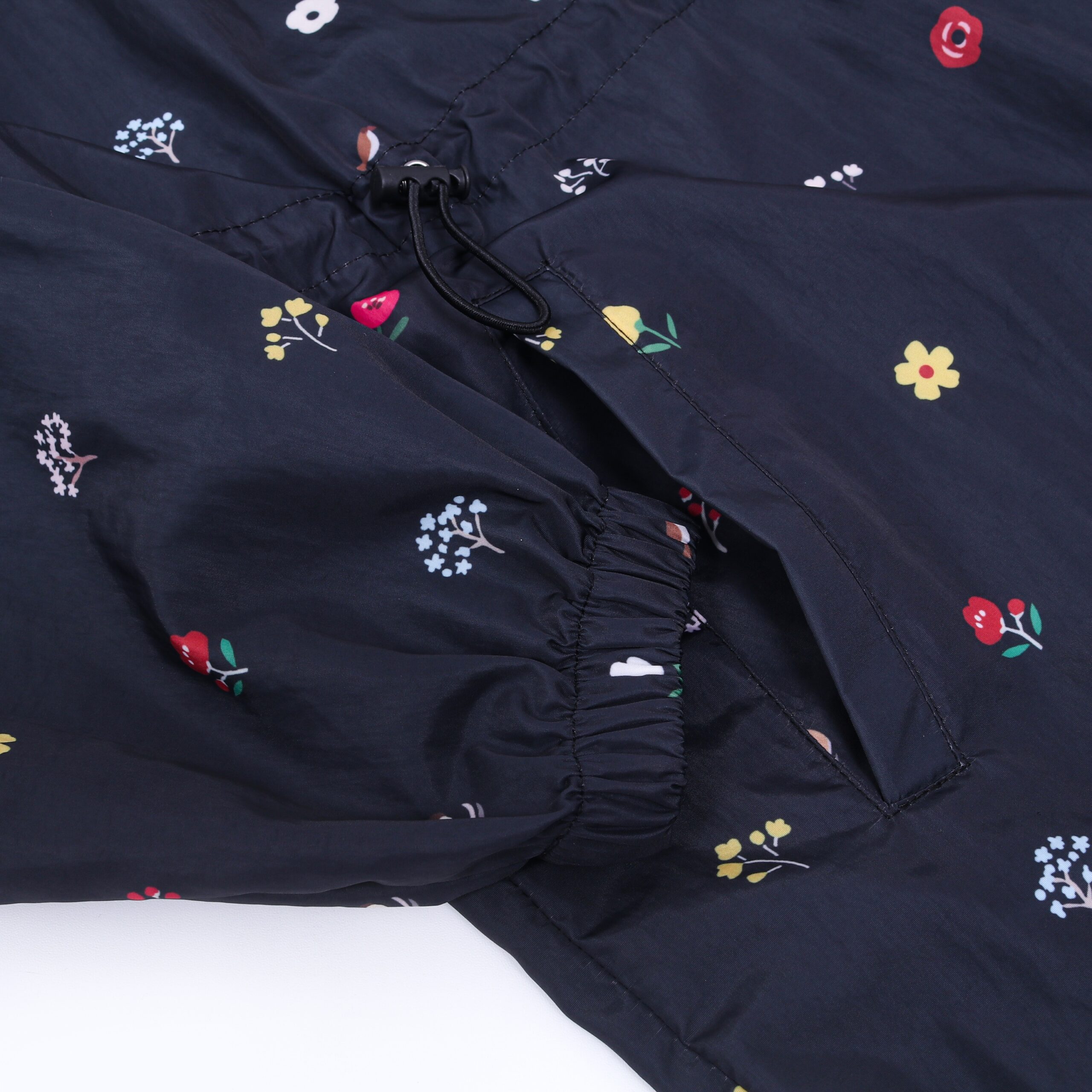 Mymelis Adjustable Wildflower Windbreaker - Image 7