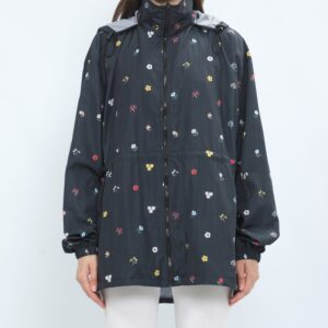 Mymelis Adjustable Wildflower Windbreaker