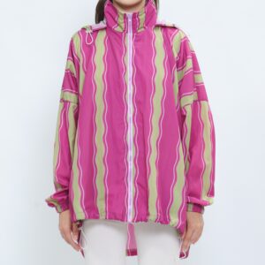 MYMELIS BATWING MELON WINDBREAKER