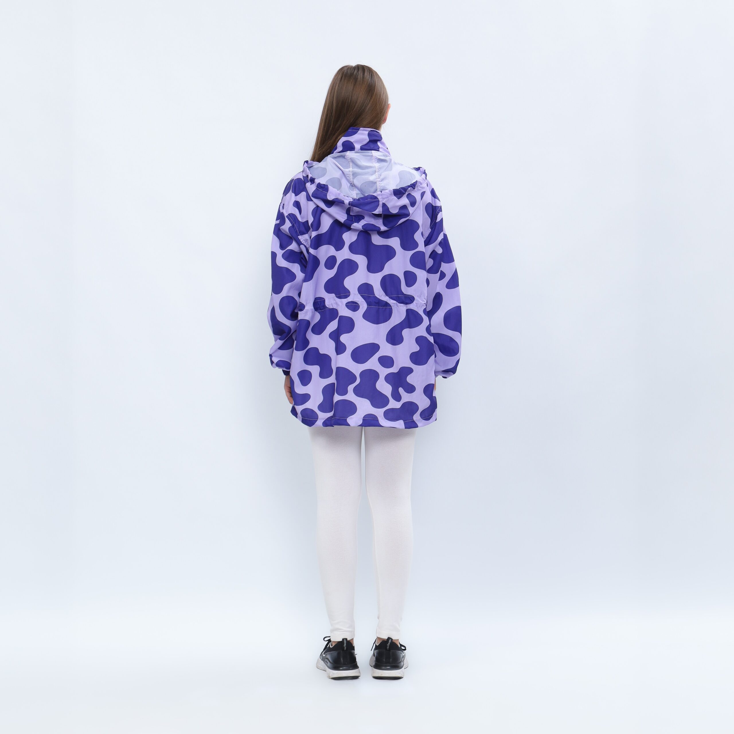 MYMELIS ADJUSTABLE CLOUD POP PURPLE WINDBREAKER - Image 4