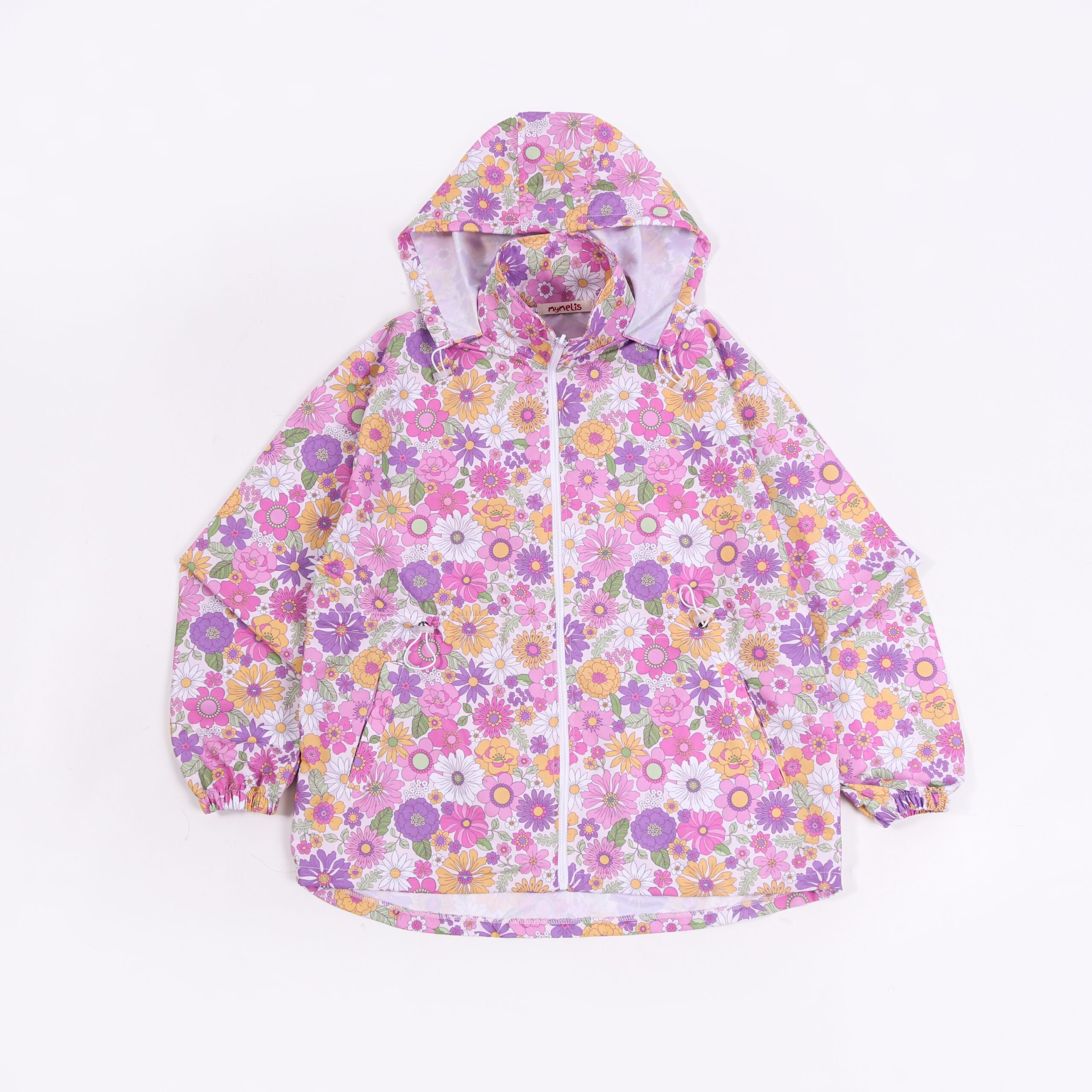 MYMELIS ADJUSTABLE FLORAL WINDBREAKER - Image 2